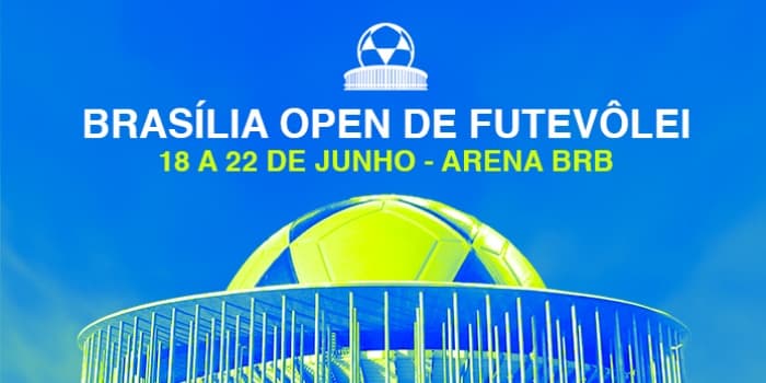 Brasíla Open de Futevolei