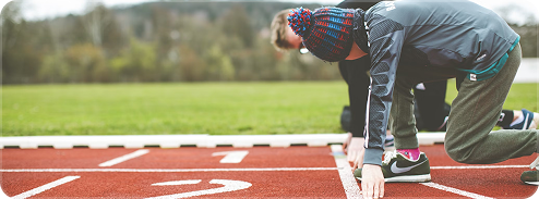 Running track